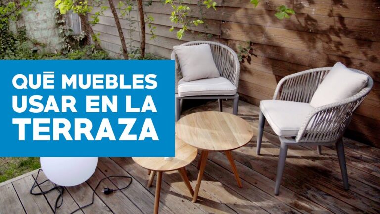 Balcones Modernos: Estilo y Funcionalidad con Mesas Plegables