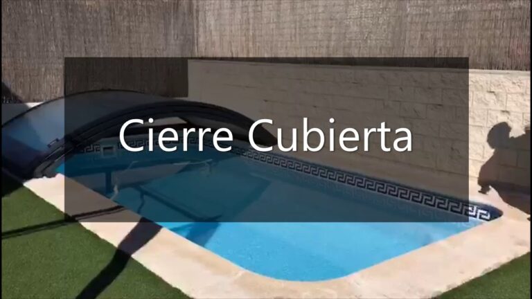 Cerramientos de Piscinas: Seguridad y Tranquilidad Garantizadas