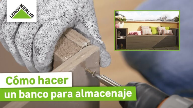Aprovechando el Espacio: Muebles para Terrazas y Bancos de Almacenaje