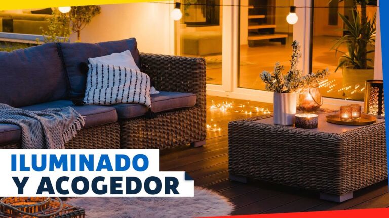 Ideas Creativas para Iluminar Balcones con Luces Decorativas