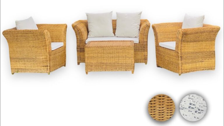 Comodidad y Elegancia: Muebles de Terraza Perfectos