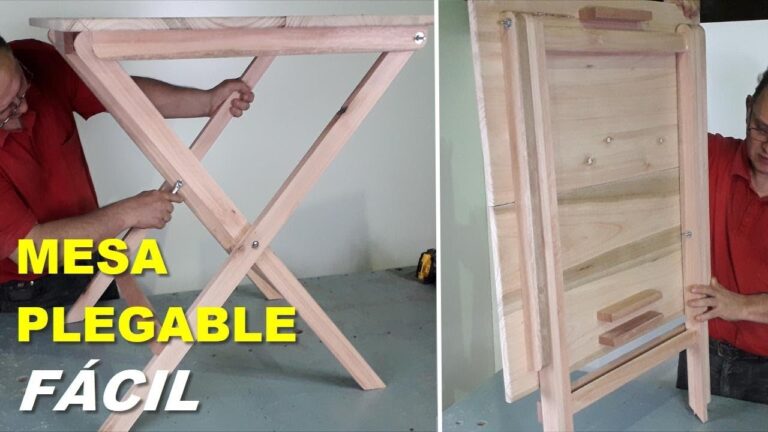 Mesas Plegables: Estilo y Funcionalidad para Balcones