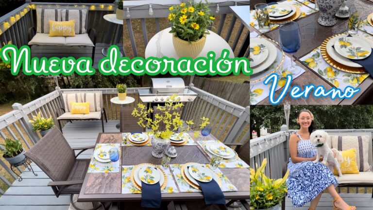 Renueva tu balc&oacute;n con cojines decorativos y estilo