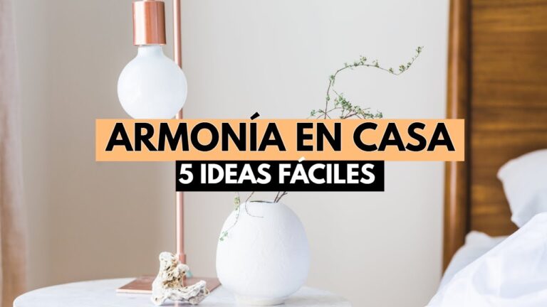 Cerramientos Interiores: Creando Armon&iacute;a en Tu Hogar