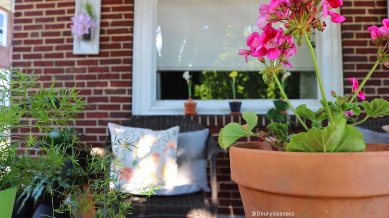 Ideas Creativas para Decorar Balcones con Fuentes