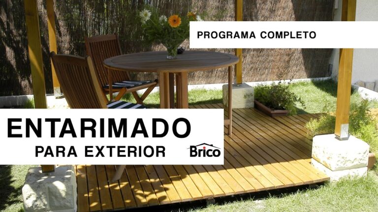 Tarimas de Composite: Soluci&oacute;n Ideal para Terrazas Peque&ntilde;as