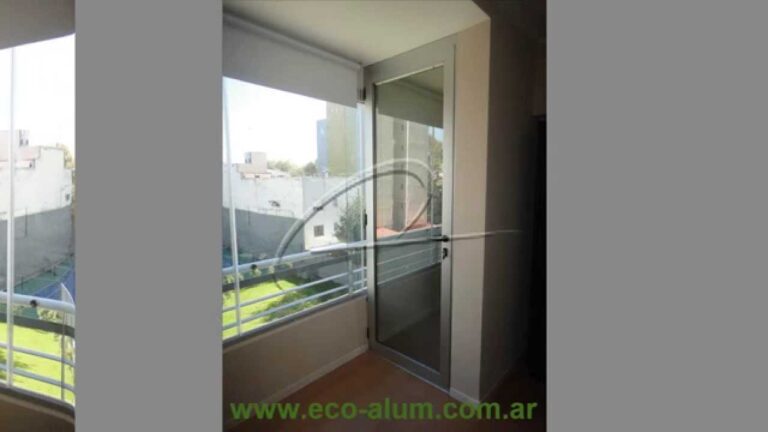 Seguridad y Elegancia en Cerramientos de Vidrio Laminado