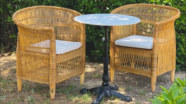 Ventajas de los Muebles de Rattan para Terrazas