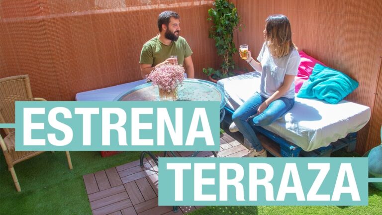 Transforma tu terraza pequeña con césped artificial