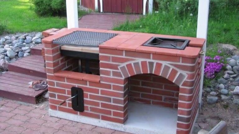 Dise&ntilde;o Eficiente de Terrazas con Muebles Pr&aacute;cticos para Barbacoas