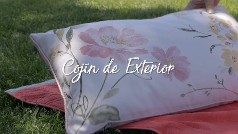 Estilo y Confort: Cojines Impermeables que Transforman Tu Espacio