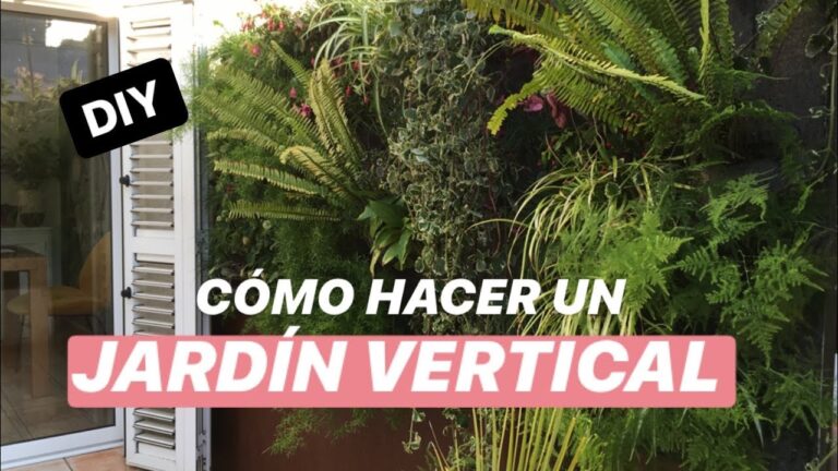 Jardines Verticales para Balcones Amplios: Ideas y Beneficios