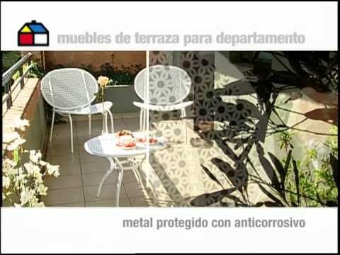 Terrazas Encantadoras con Muebles Únicos