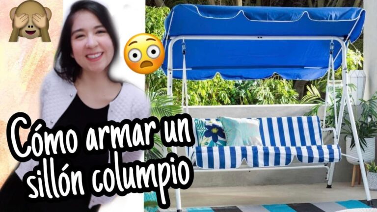 Decoración de Terrazas: Muebles y Columpios para Niños