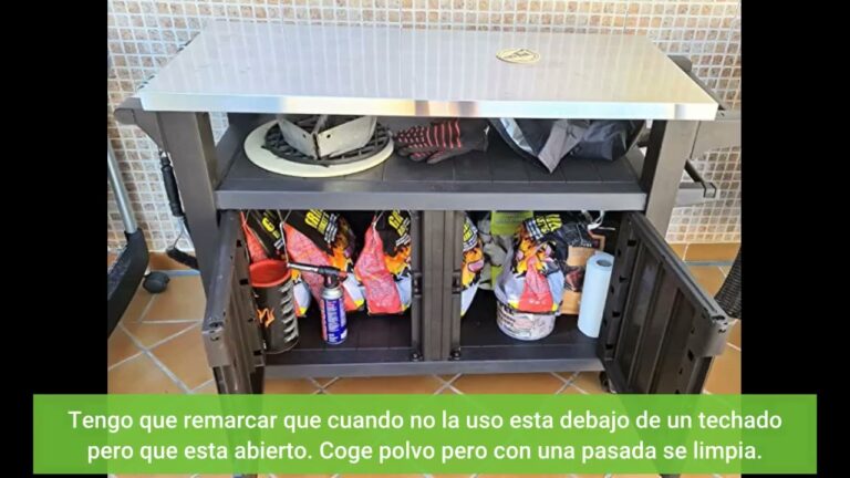 Muebles Resistentes para Terrazas con Barbacoas