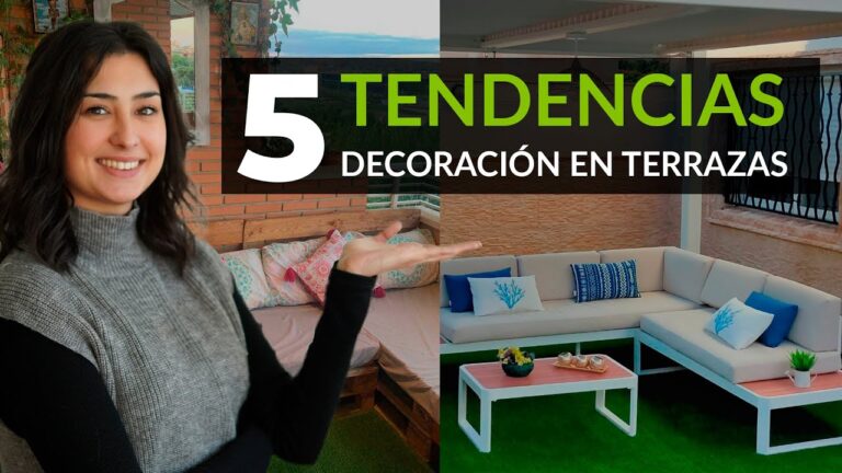 Césped Sintético en Terrazas Pequeñas: La Nueva Tendencia en Decoración Exterior