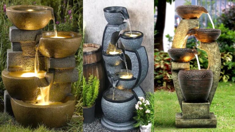 Fuentes de Agua Verticales: Elegancia para Terrazas Pequeñas