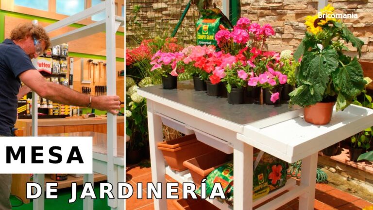 Optimiza tu terraza pequeña con una mesa auxiliar