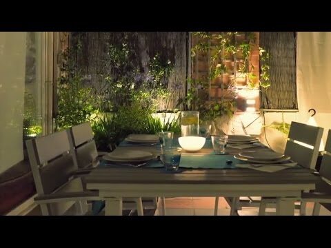Terrazas Iluminadas: Encanto y Estilo en Espacios Exteriores