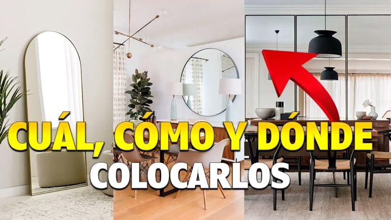 Espejos Decorativos: Maximiza el Espacio de Tu Terraza