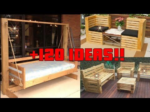 Decoraci&oacute;n de Terrazas: Muebles Reciclados de Palets