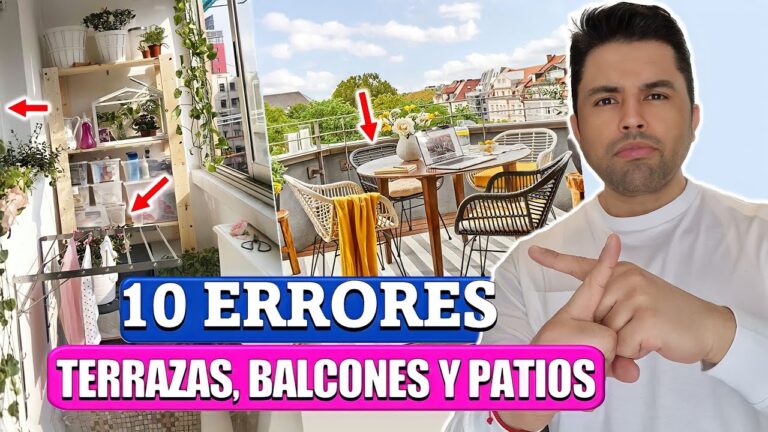 Ideas Creativas para Decorar Terrazas con Muebles Exteriores