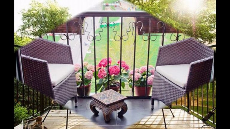 Ideas Creativas para Decorar Balcones con Estatuas
