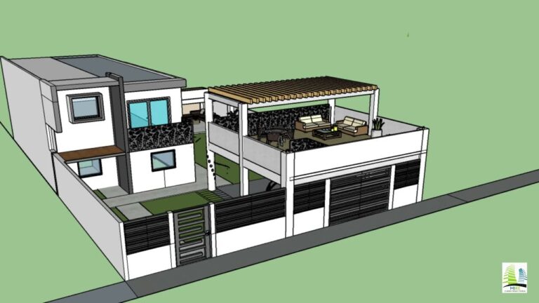 Terrazas con Diseño Arquitectónico Innovador