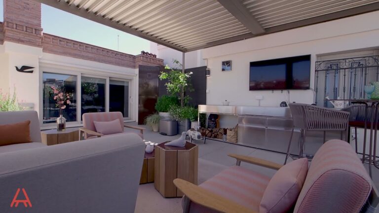 Ideas Creativas para Cerramientos de Verano en Terrazas