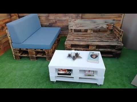 Tendencias Innovadoras en Muebles de Palets para Terrazas