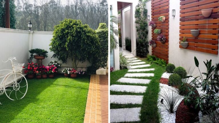 Ideas Creativas para Decorar Balcones con Piedra