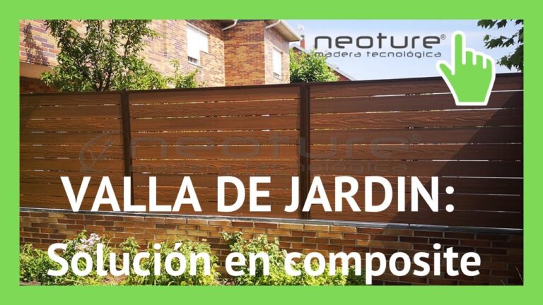 Innovación en Cerramientos Modulares para Jardines