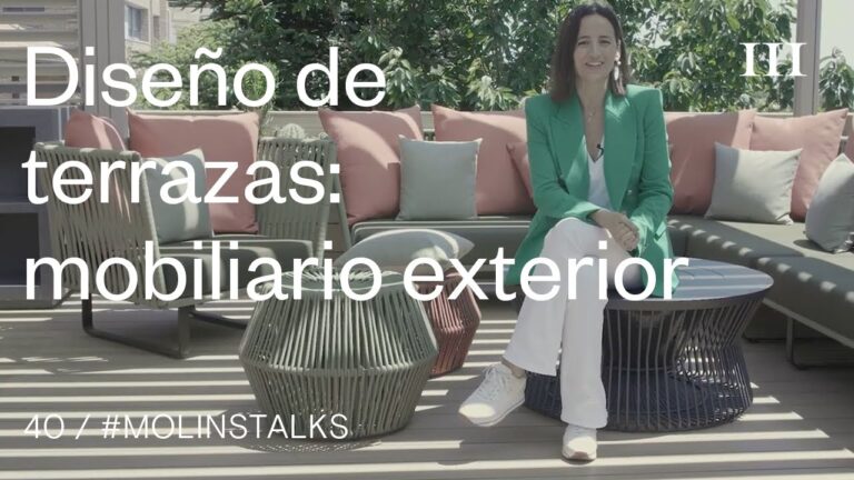 Sof&aacute;s Modulares: La Soluci&oacute;n Perfecta para Decorar Balcones