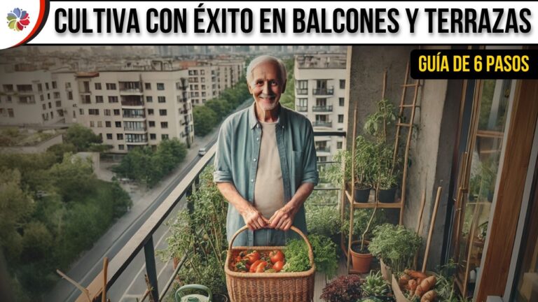 Plantas de Hojas Peque&ntilde;as Ideal para Balcones y Espacios Reducidos